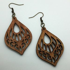 Wood Earrings